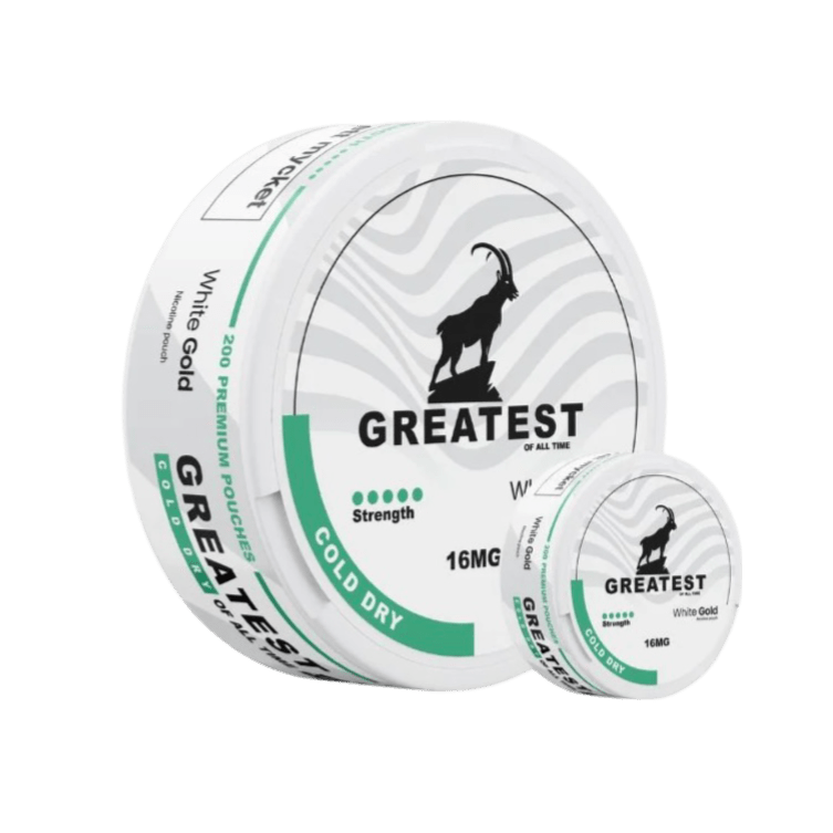 Greatest Mega Can – Nikotinbeutel kaufen bei pouchesforyou