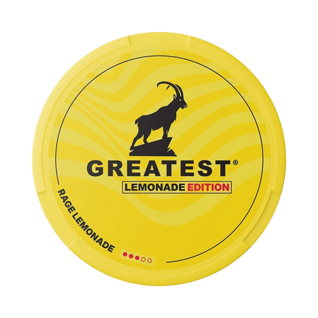 Greatest Rage Lemonade – Nikotinbeutel kaufen bei pouchesforyou