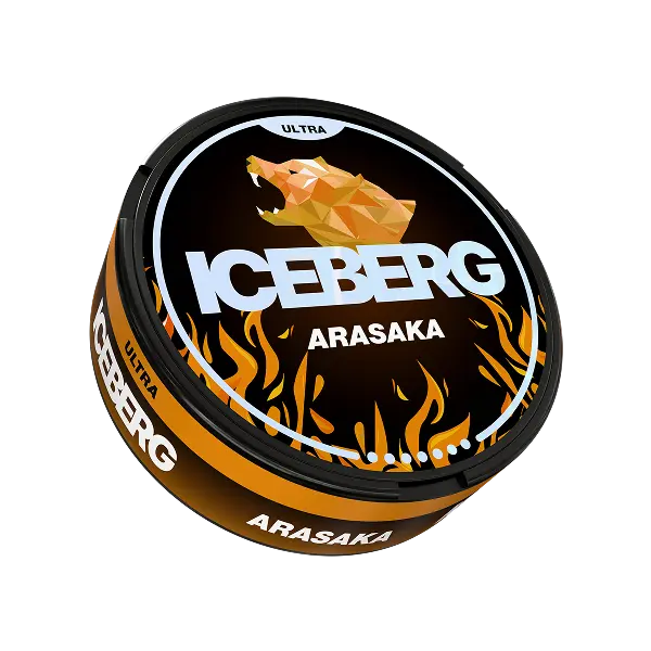 Iceberg Araska Ultra – Nikotinbeutel kaufen bei pouchesforyou