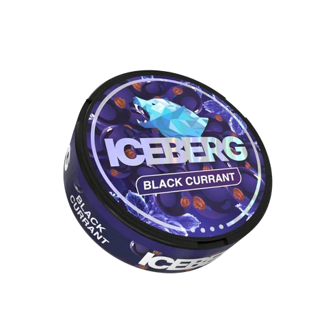 Iceberg Black Currant Extreme – Nikotinbeutel kaufen bei pouchesforyou