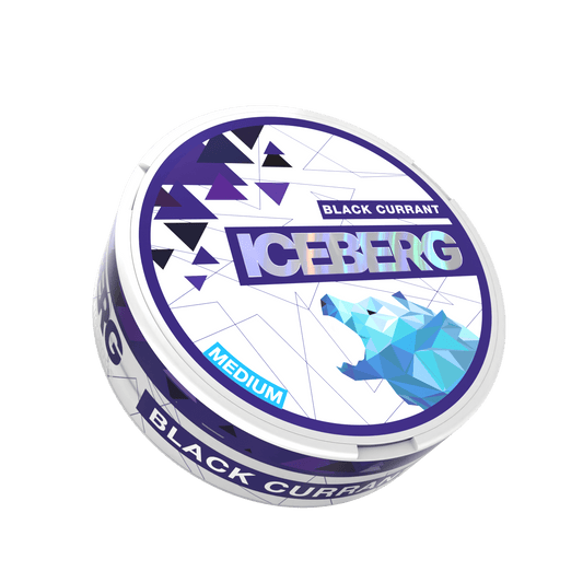 Iceberg Black Currant Medium