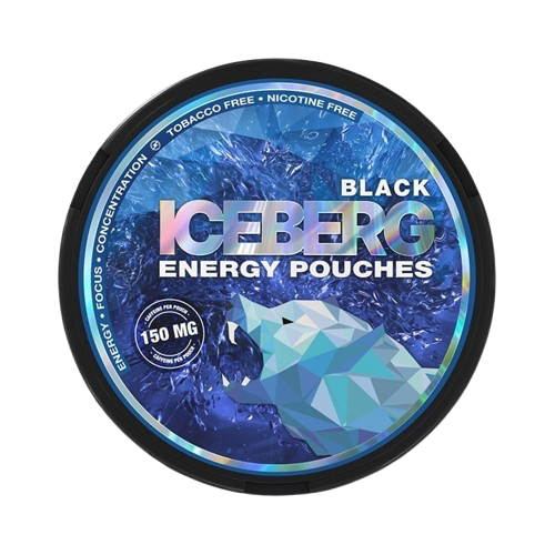 Iceberg Black Koffein Snus