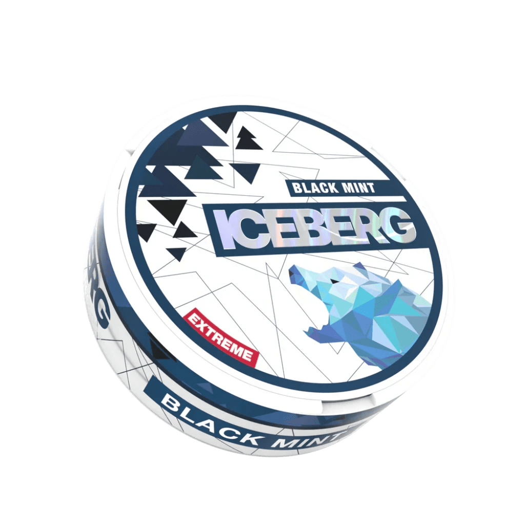 Iceberg Black Mint Extreme – Nikotinbeutel kaufen bei pouchesforyou