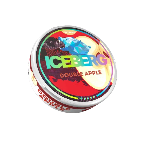 Iceberg Double Apple Extreme – Nikotinbeutel kaufen bei pouchesforyou