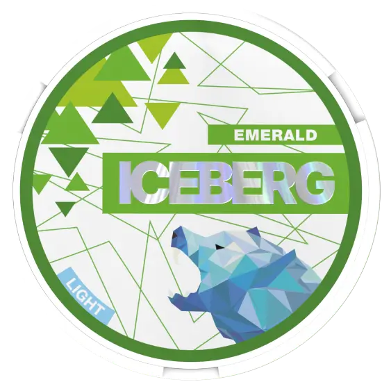 Iceberg Emerald light