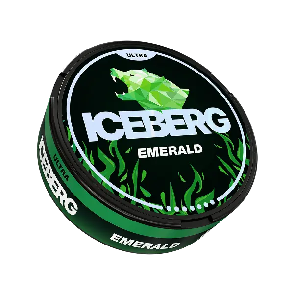 Iceberg Emerald Ultra – Nikotinbeutel kaufen bei pouchesforyou