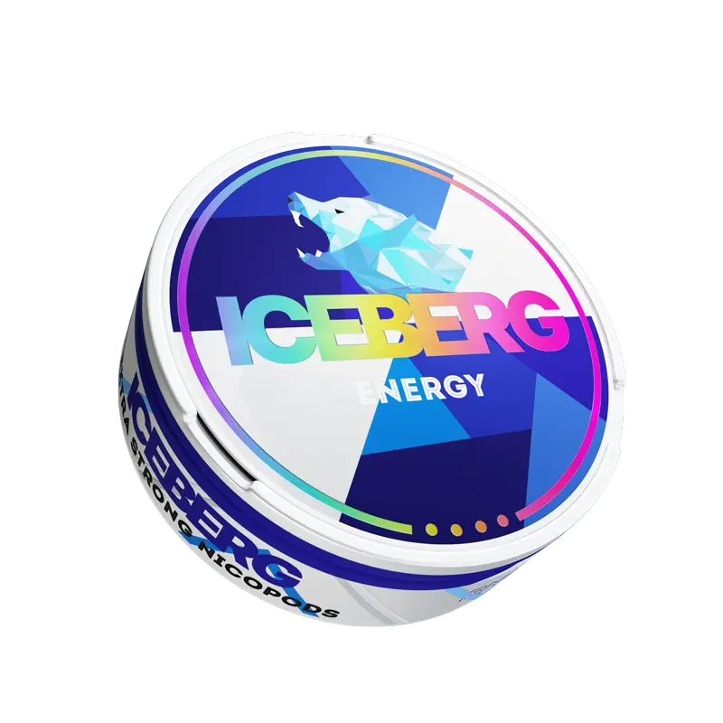Iceberg Energy Extreme – Nikotinbeutel kaufen bei pouchesforyou