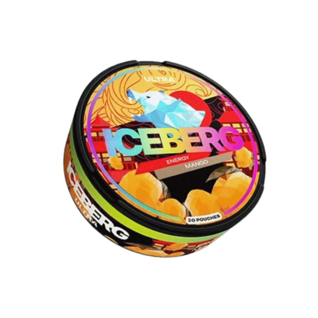 Iceberg Energy Mango Extreme – Nikotinbeutel kaufen bei pouchesforyou