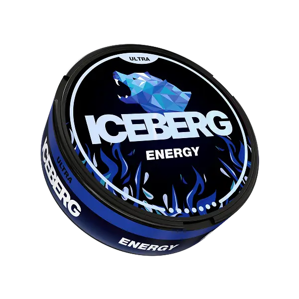 Iceberg Energy Ultra – Nikotinbeutel kaufen bei pouchesforyou