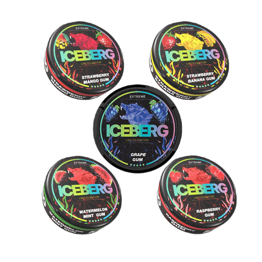 Iceberg Extreme Gum Mixpack - pouchesforyou