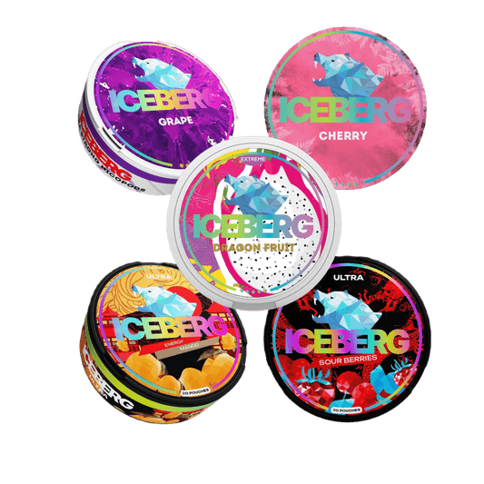 Iceberg Extreme Mixpack - pouchesforyou