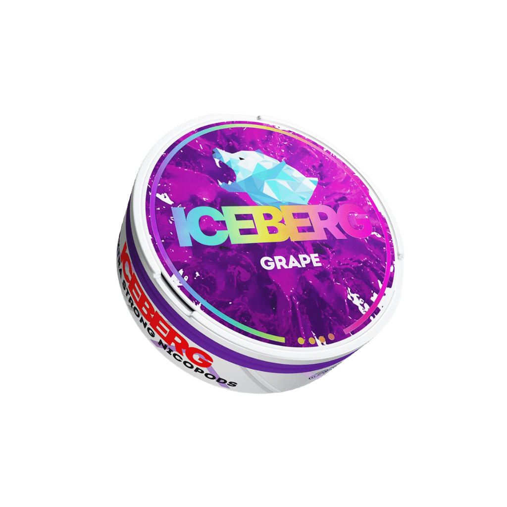 Iceberg Grape Extreme – Nikotinbeutel kaufen bei pouchesforyou