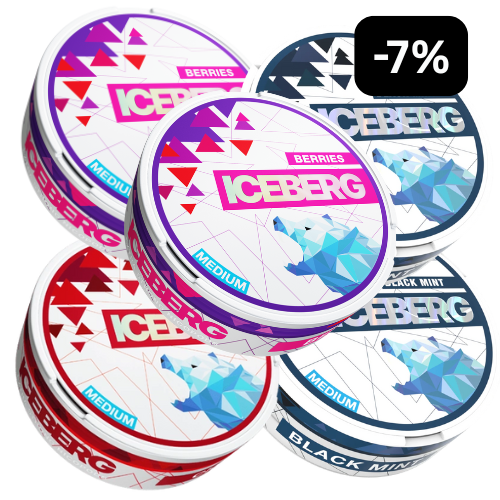 Iceberg Light Mixpack