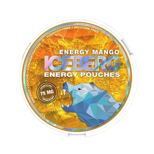 Iceberg Mango Energy Koffein Snus