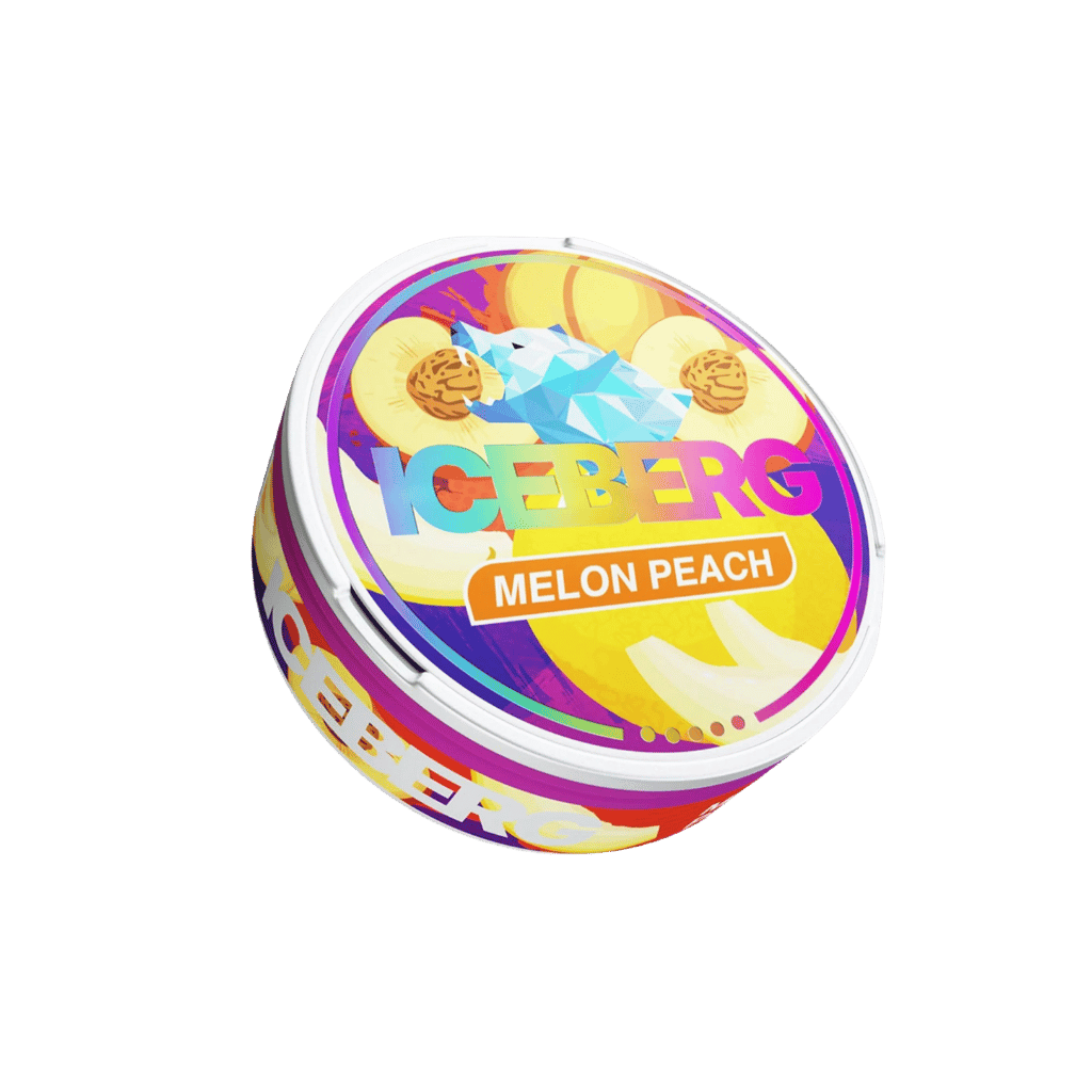 Iceberg Melon Peach Extreme – Nikotinbeutel kaufen bei pouchesforyou