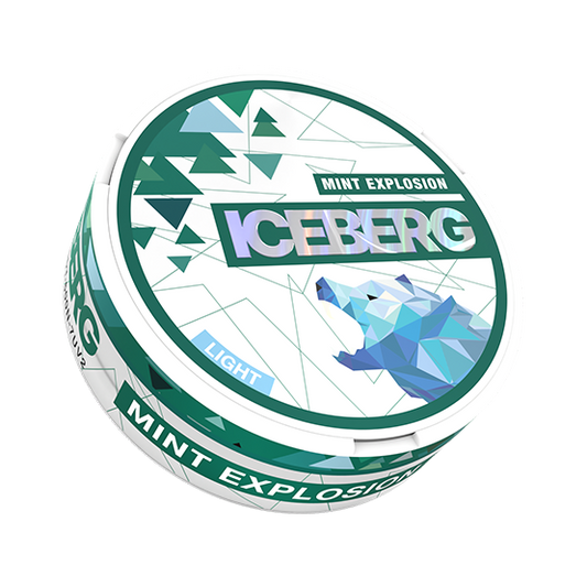 Iceberg Mint Explosion Medium