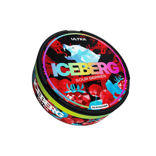 Iceberg Sour Berries Extreme