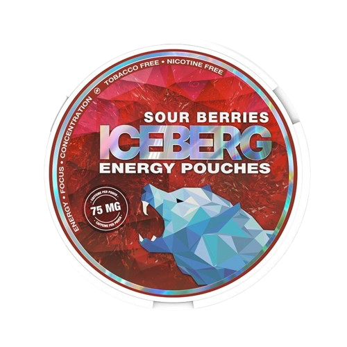 Iceberg Sour Berries Koffein Snus