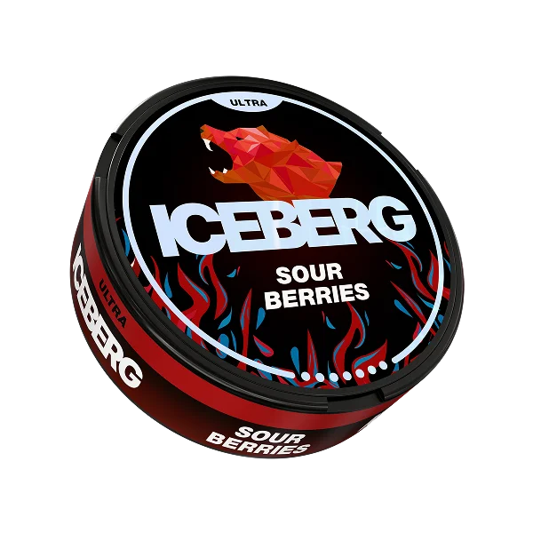 Iceberg Sour Berries Ultra – Nikotinbeutel kaufen bei pouchesforyou