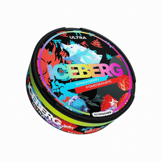 Iceberg Strawberry Pomegranate Extreme