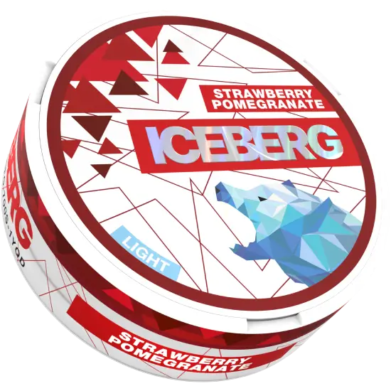 Iceberg Strawberry Pomegranate Light