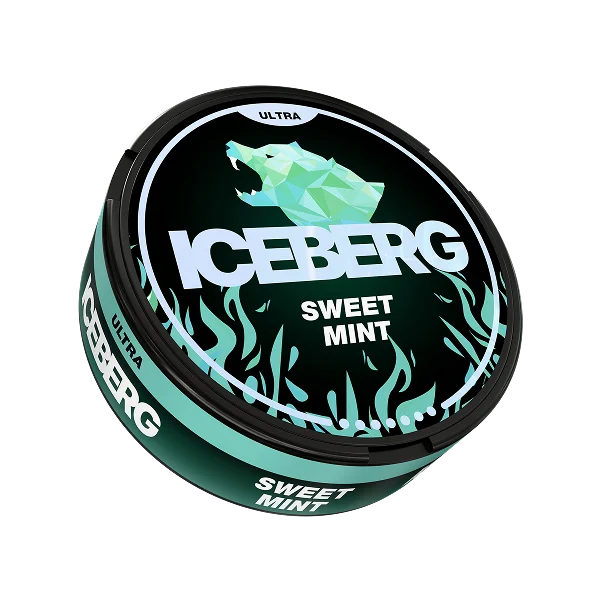 Iceberg Sweetmint Ultra – Nikotinbeutel kaufen bei pouchesforyou
