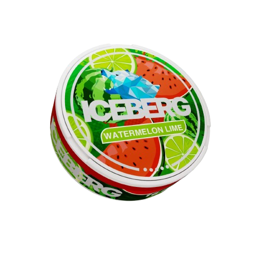 Iceberg Watermelon Lime Extreme – Nikotinbeutel kaufen bei pouchesforyou