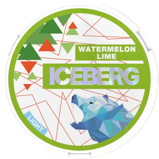 Iceberg Watermelon Lime Light 