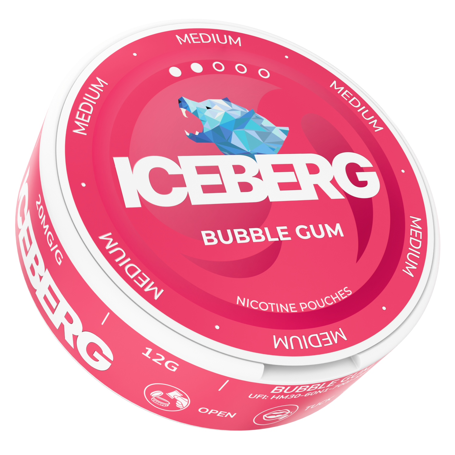 Iceberg Bubblegum Medium