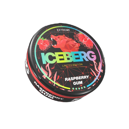 Iceberg Raspberry Gum Strong