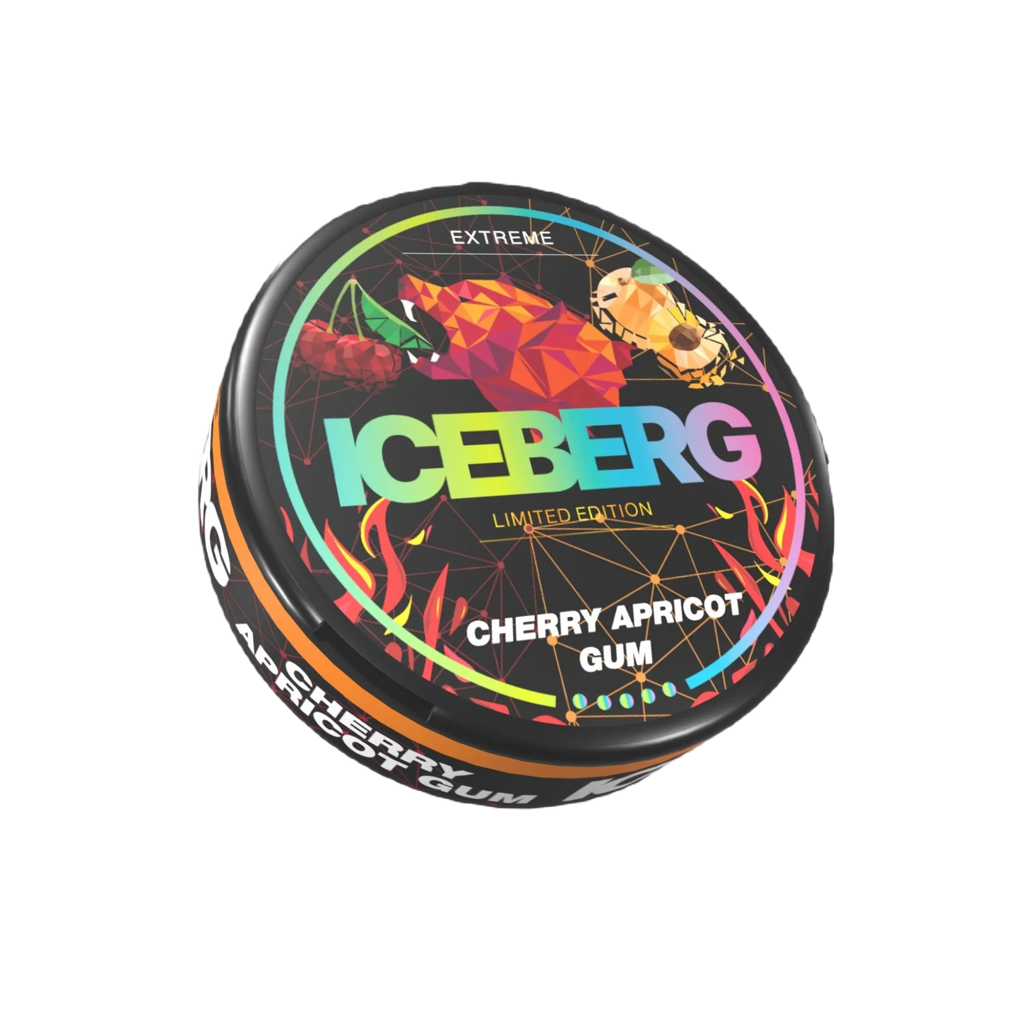 Iceberg Cherry Apricot Gum Strong