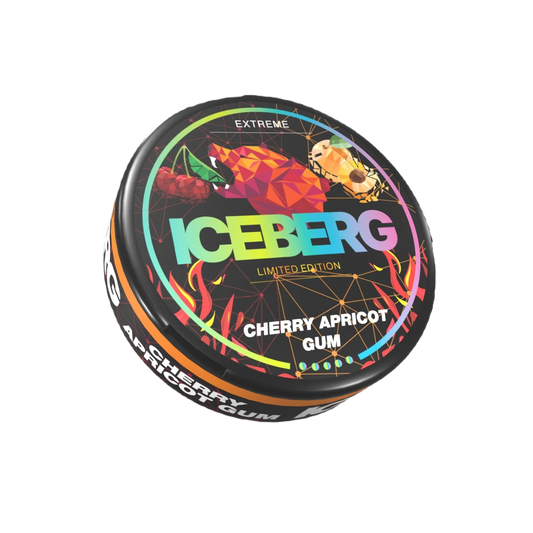 Iceberg Cherry Apricot Gum Strong