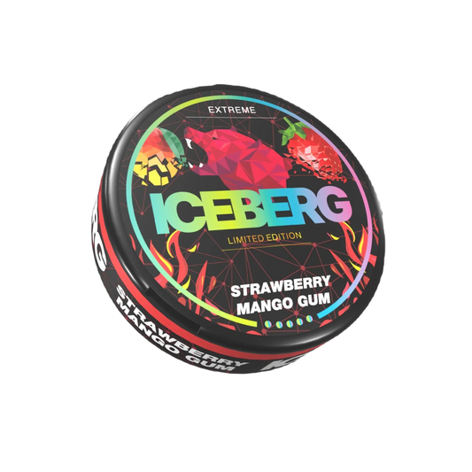 Iceberg Strawberry Mango Gum Strong