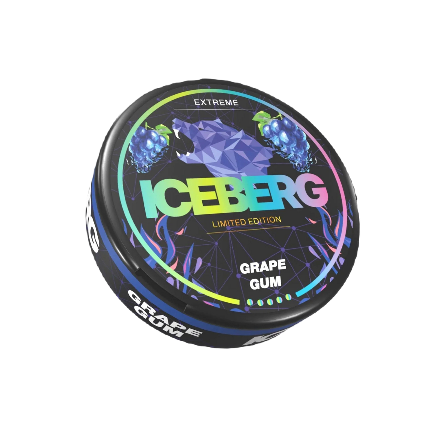 Iceberg Grape Gum Strong