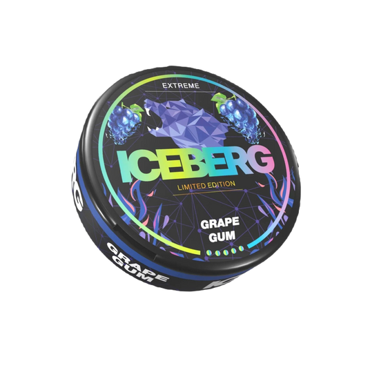 Iceberg Grape Gum Strong