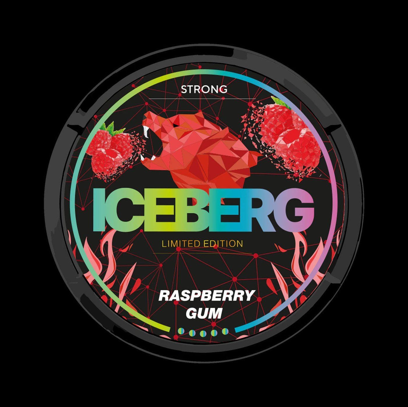Iceberg Raspberry Gum Strong 20mg