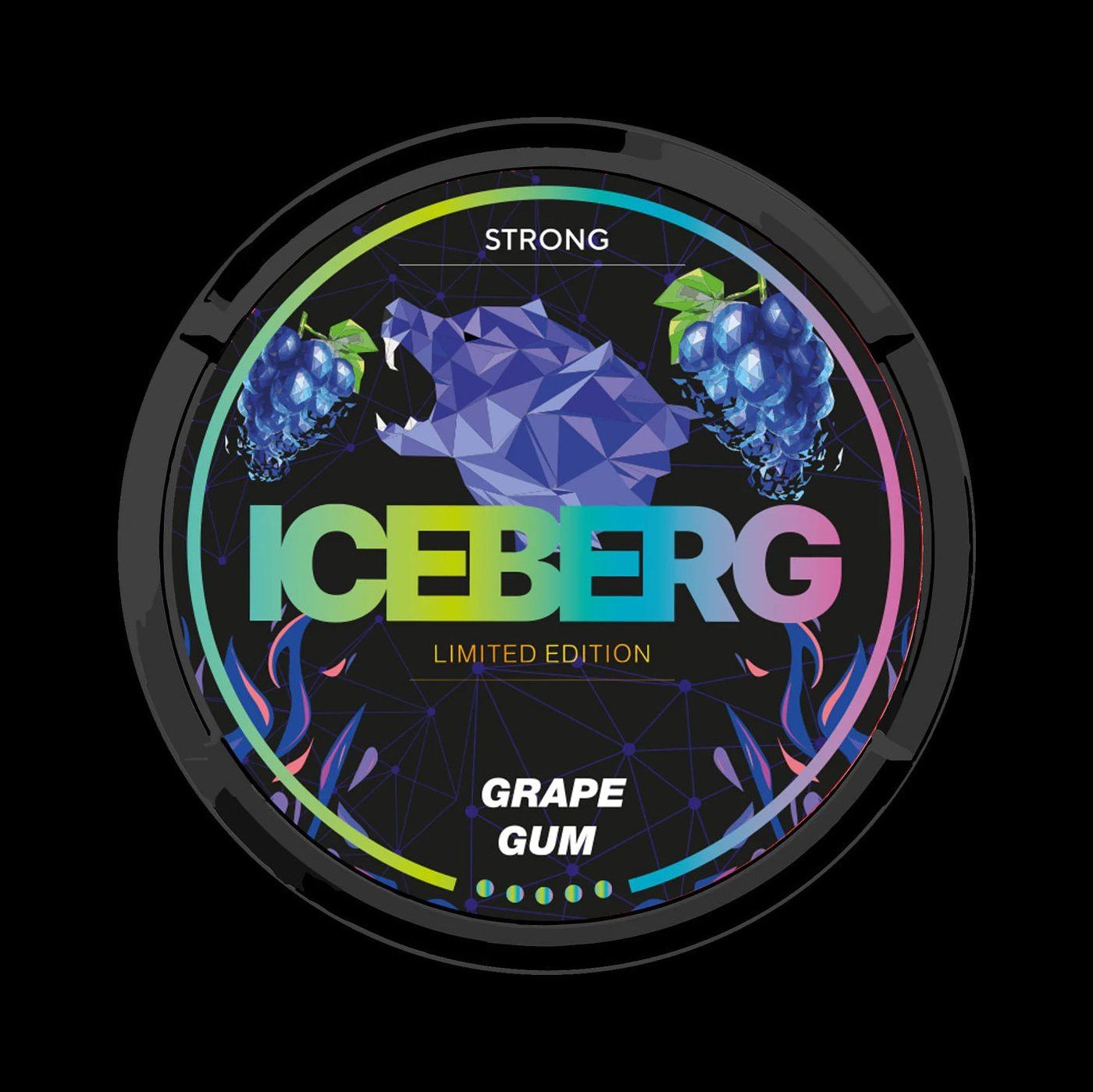 Iceberg Grape Gum Strong 20mg