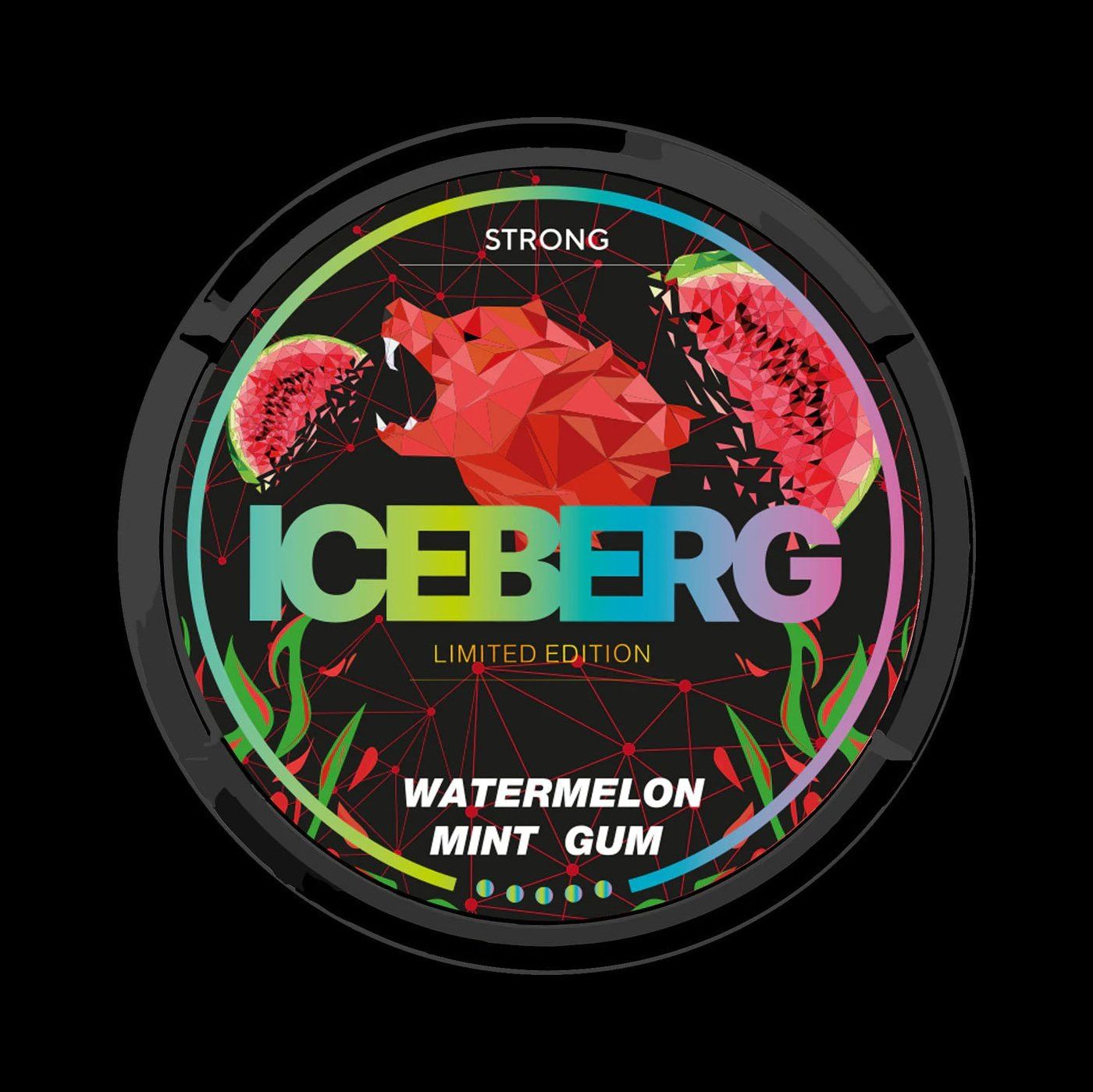 Iceberg Watermelon Mint Gum Strong 20mg