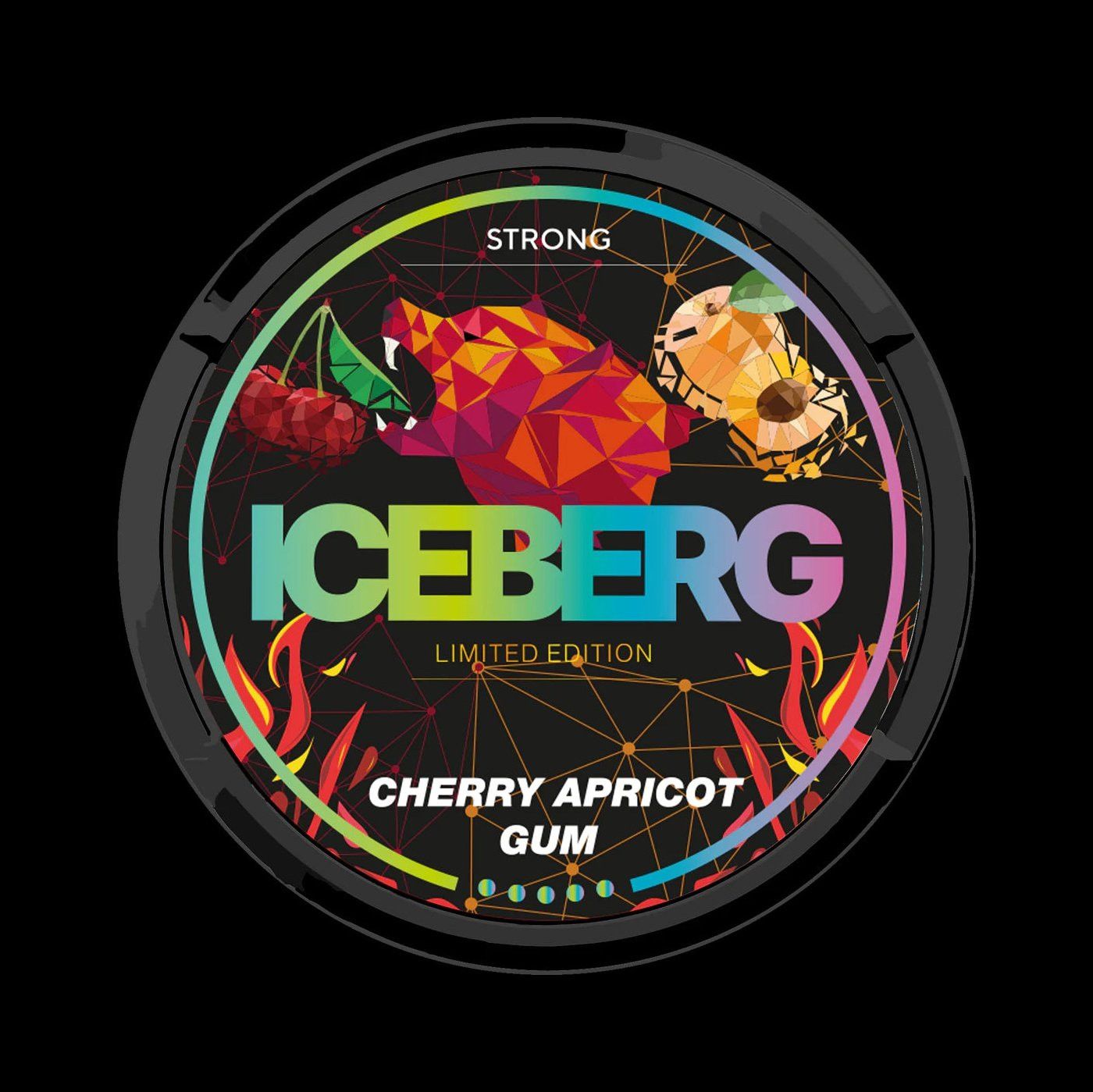 Iceberg Cherry Apricot Gum Strong 20mg