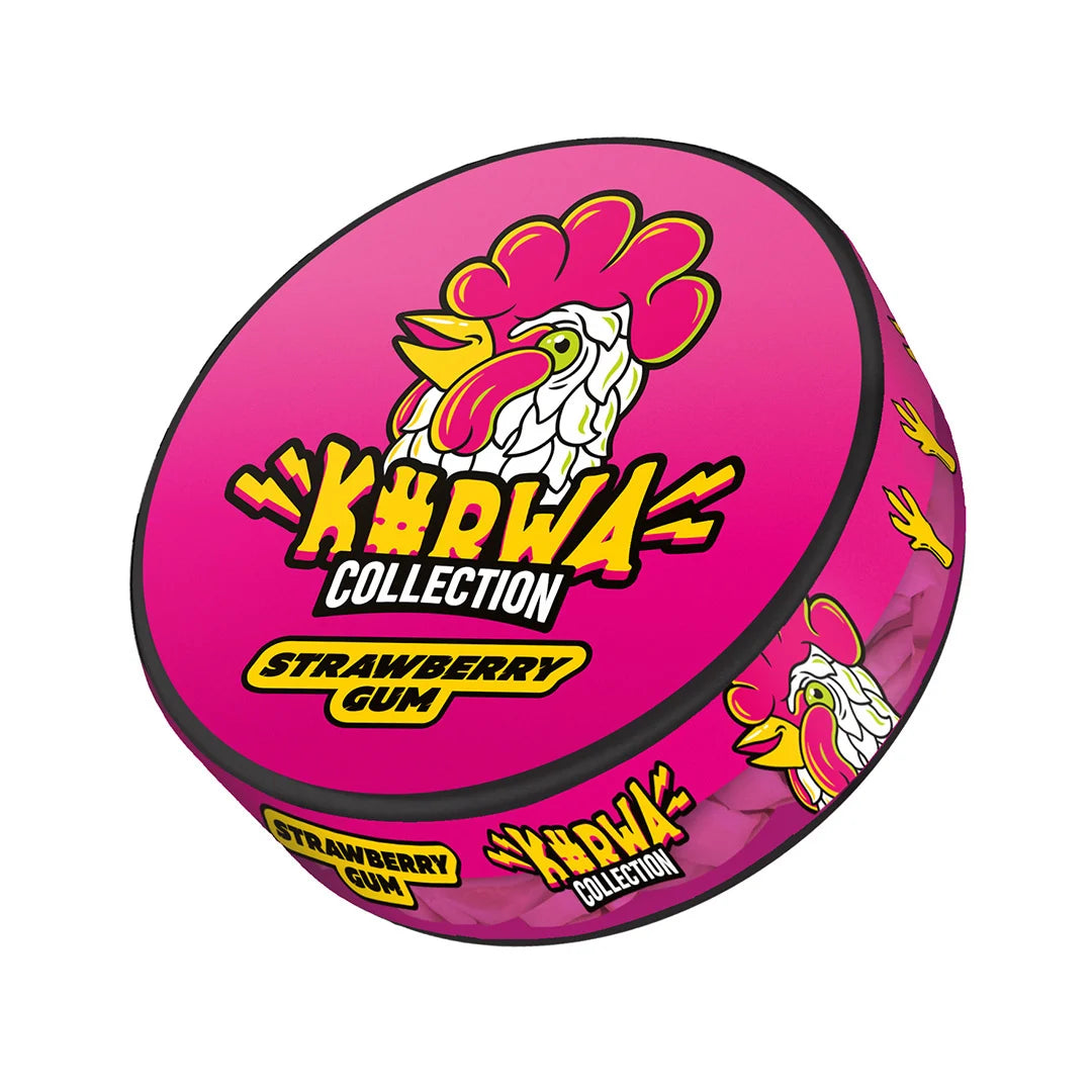 Kurwa Collection Strawberry Gum