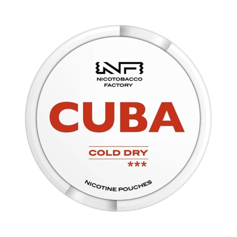 Cuba White Cold Dry