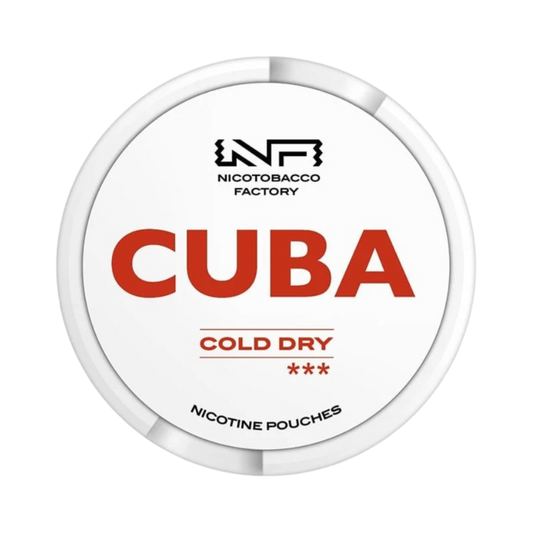 Cuba White Cold Dry