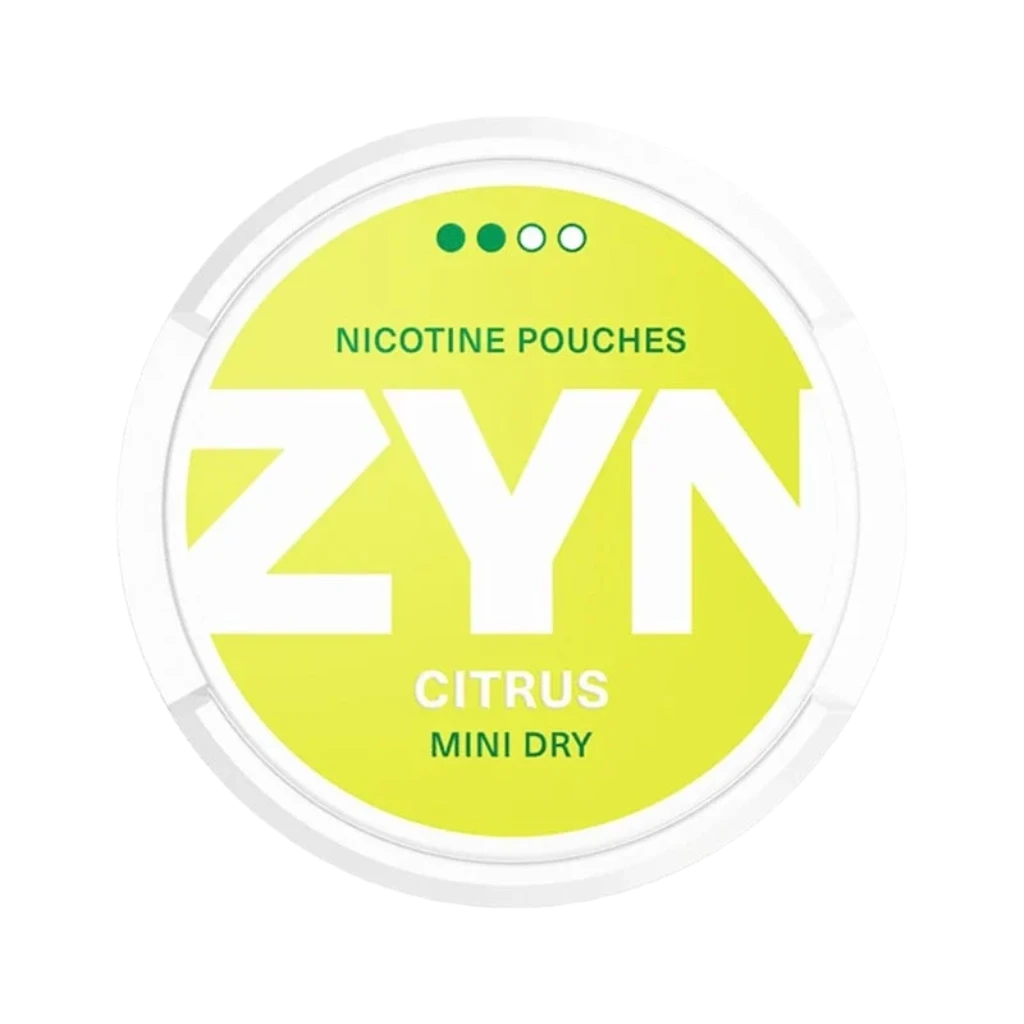 Zyn Citrus Mini Dry