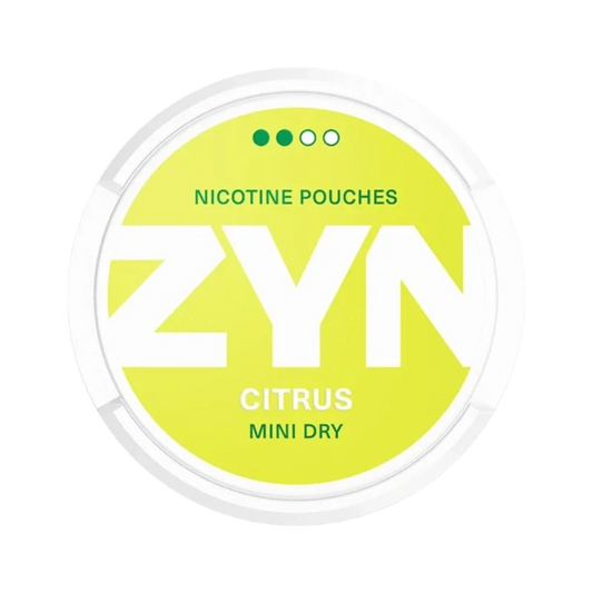 Zyn Citrus Mini Dry