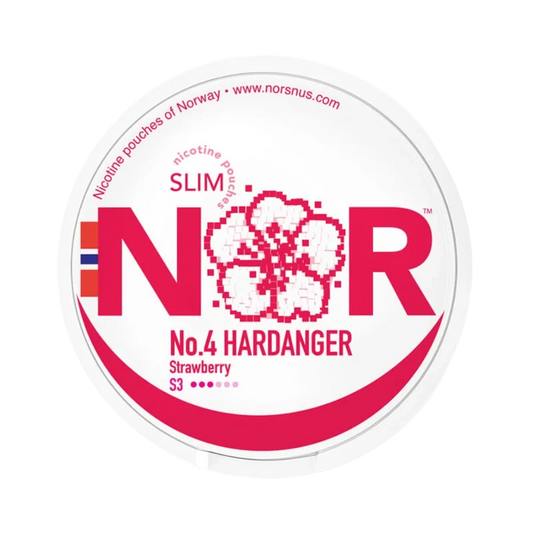 Nor Hardanger Strawberry