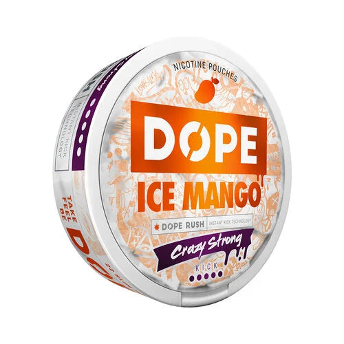 Dope Ice Mango Crazy Strong