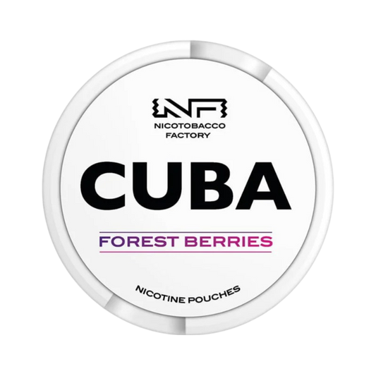 Cuba White Forrest Berries