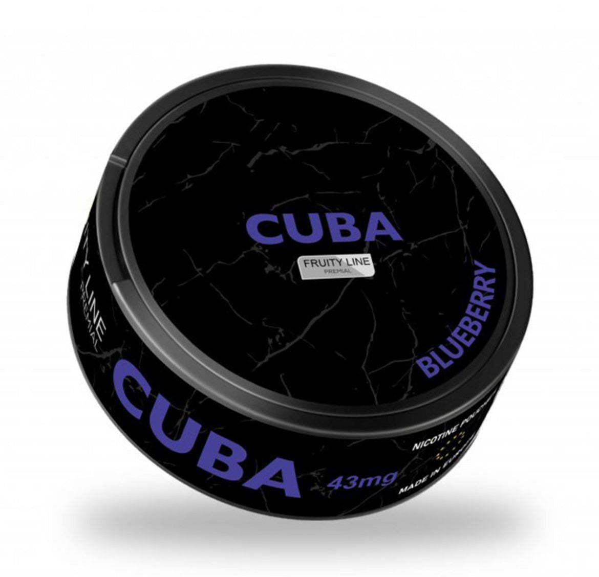 Cuba Black Blueberry.
