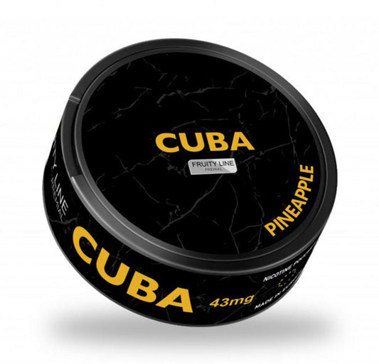 Cuba Black Pineapple.
