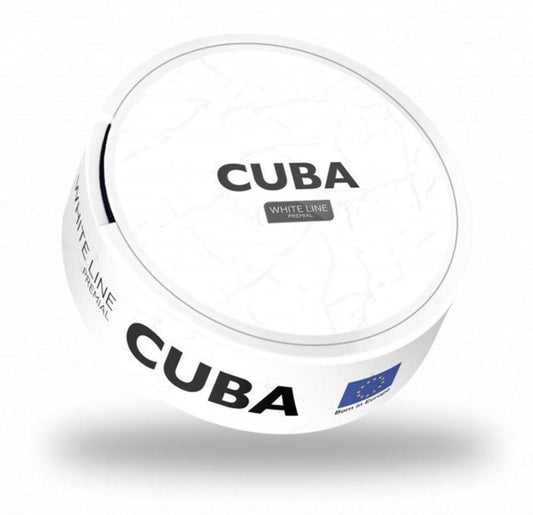 Cuba White Line.